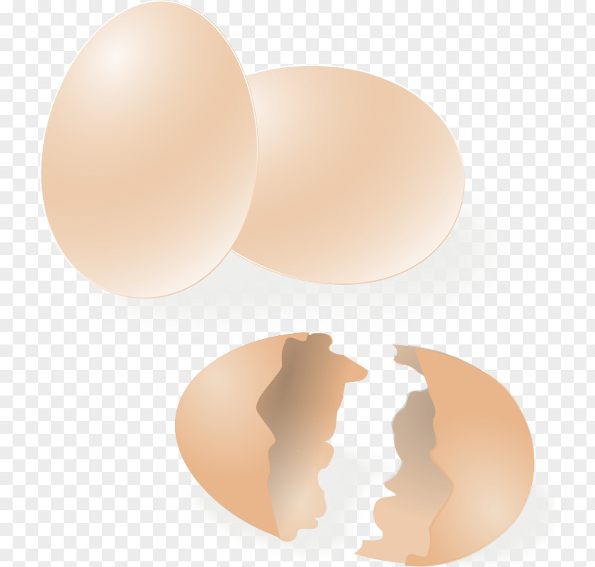 Vector Painted Eggs Decorated Fried Egg Bacon, And Cheese Sandwich Clip Art PNG