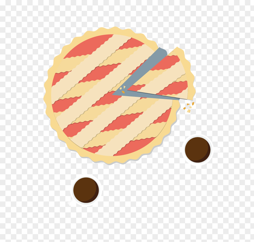 Vector Pizza Coffee Euclidean Pie PNG