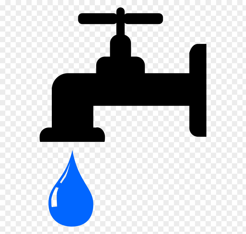 Water Faucet Clipart Tap Drop Clip Art PNG