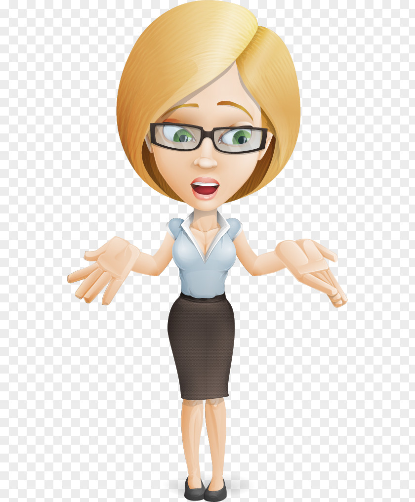 Woman's Day Businessperson Accountant Cartoon PNG