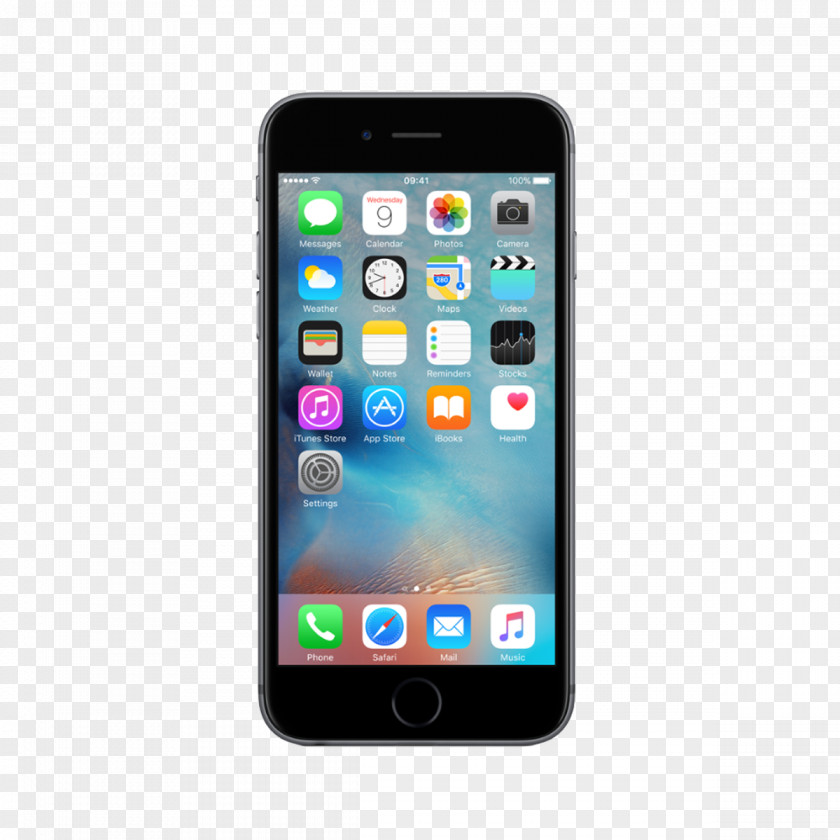 Apple IPhone 6s Plus Telephone Computer PNG