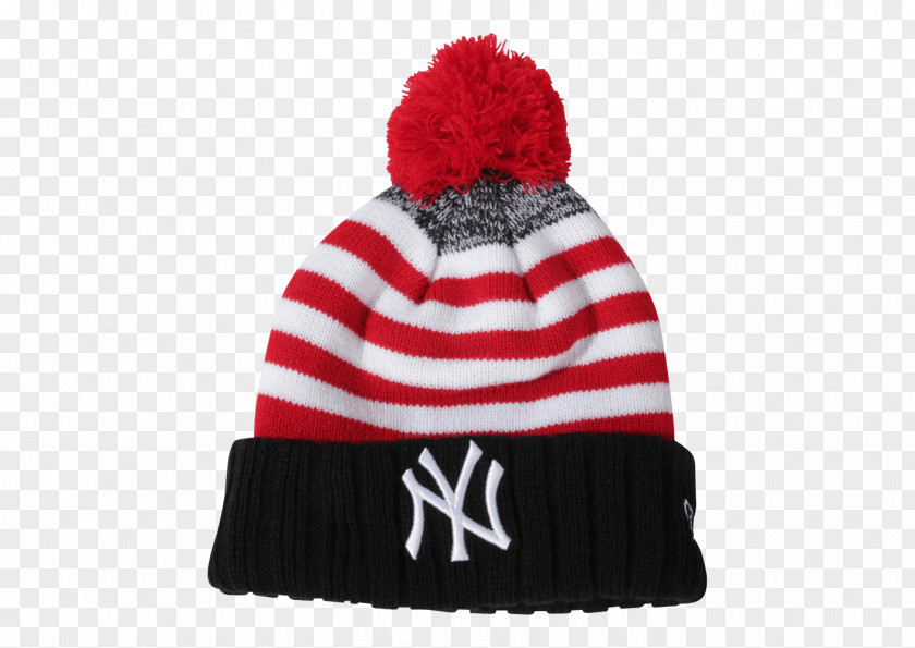 Beanie Knit Cap New York Yankees Era Company Hat PNG