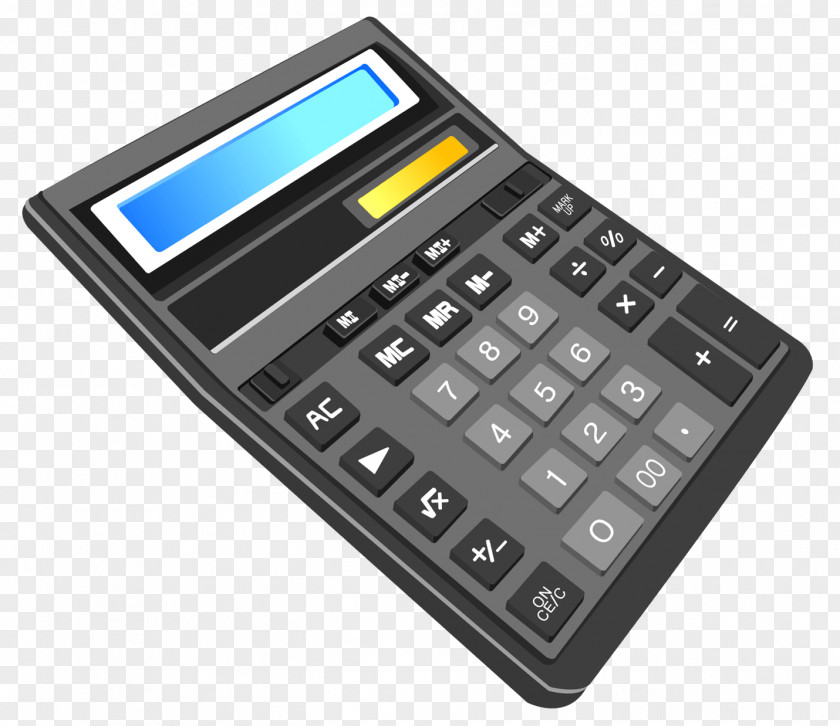 Calculator Image Clip Art PNG