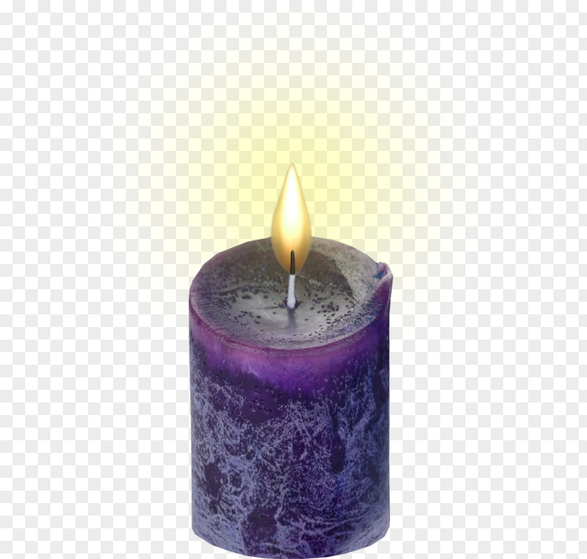 Cartoon Purple Burning Candles Candle Clip Art PNG
