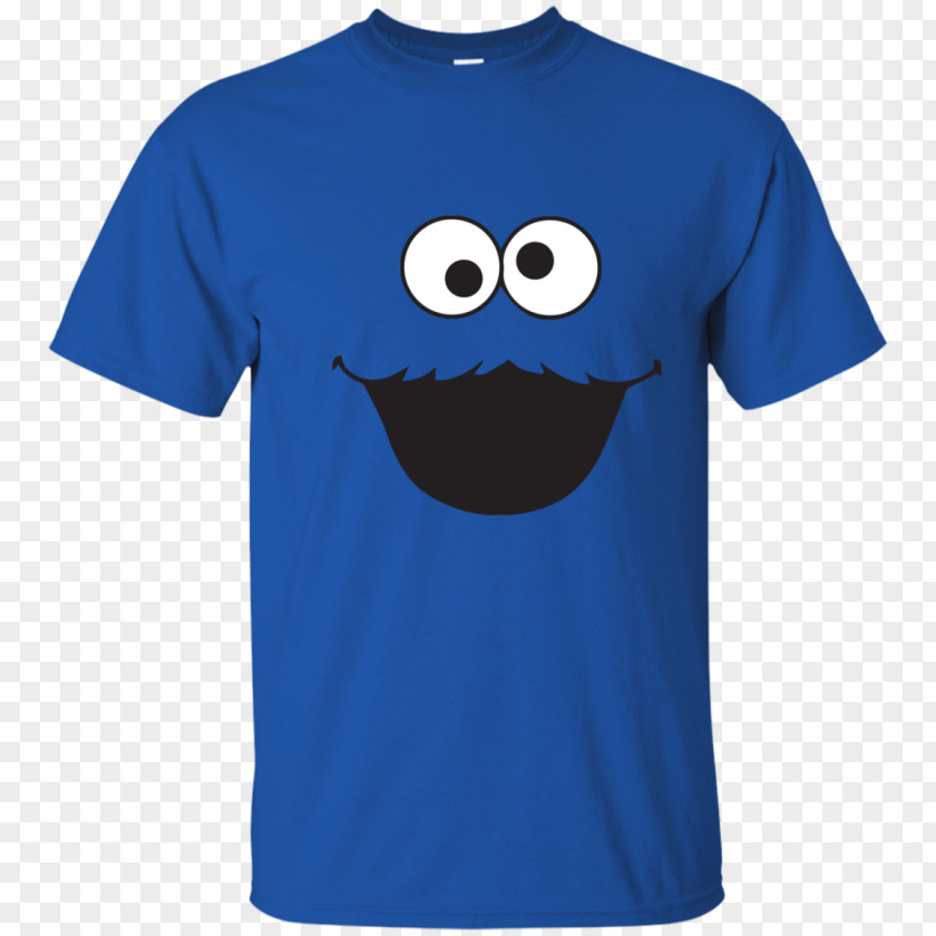 Cookie Monster T-shirt Hoodie Sleeve Polar Fleece PNG