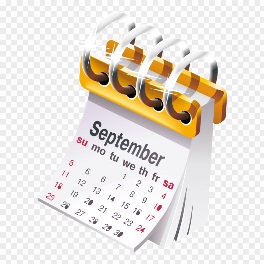 Daily Calendar Clip Art Vector Graphics PNG