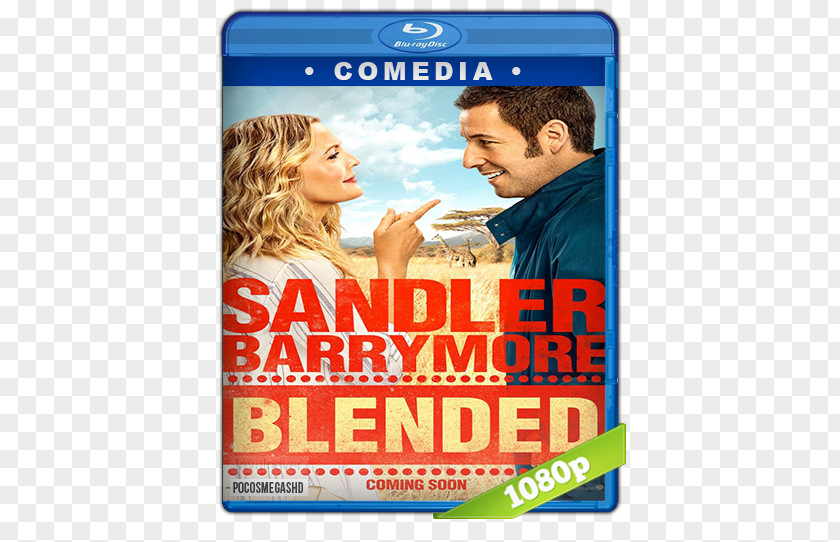 Dvd Adam Sandler Blended Film Blu-ray Disc 1080p PNG