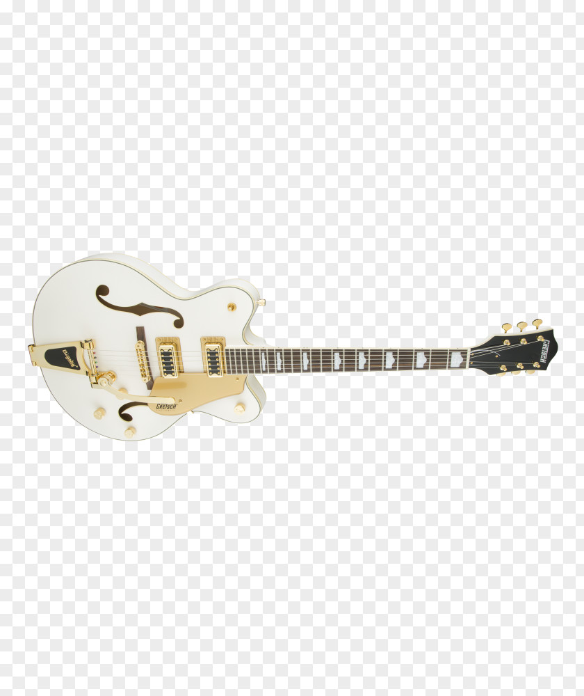 Electric Guitar Acoustic-electric Gretsch Guitars G5422TDC Archtop PNG