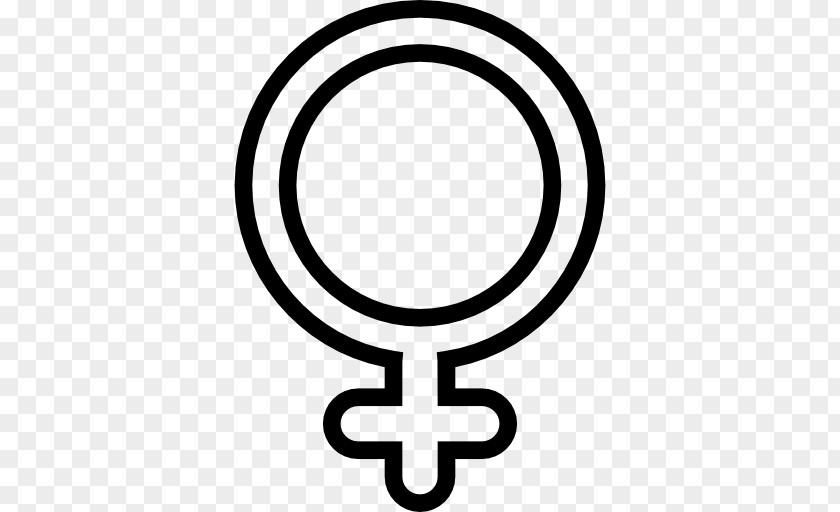 Feminism Gender Symbol Female Woman PNG