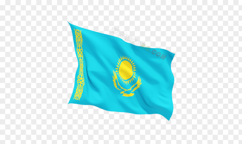 Flag Of Kazakhstan Image PNG