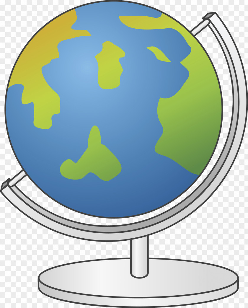 Globe Clip Art Image Design PNG