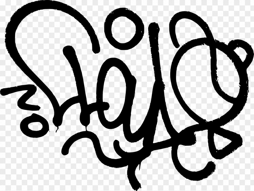 GRAFITTI Graffiti Calligraphy Tag PNG