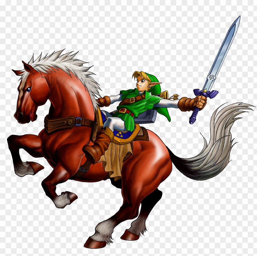 Headless Horseman The Legend Of Zelda: Ocarina Time 3D Link Nintendo 64 PNG