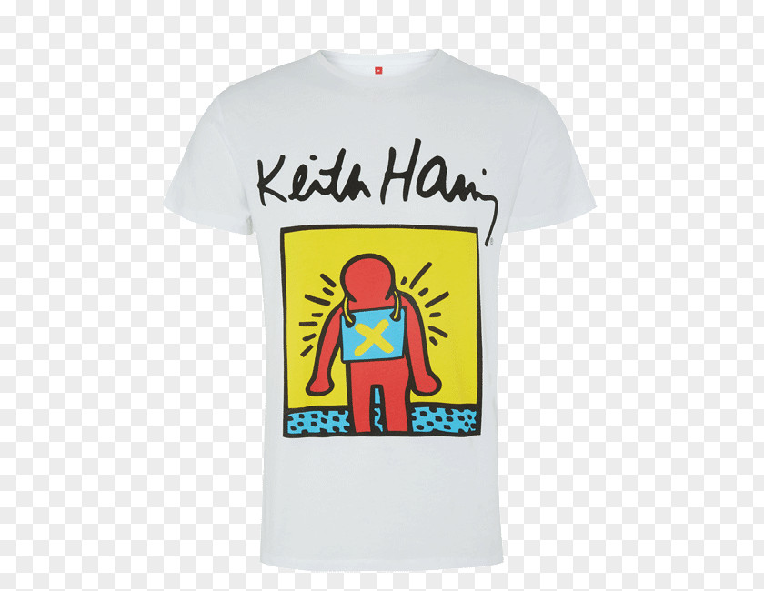 Keith Haring T-shirt Fashion Dress Primark Zara PNG