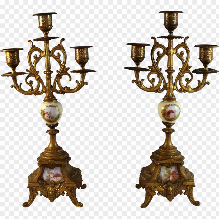 Light Fixture 01504 Bronze Antique PNG