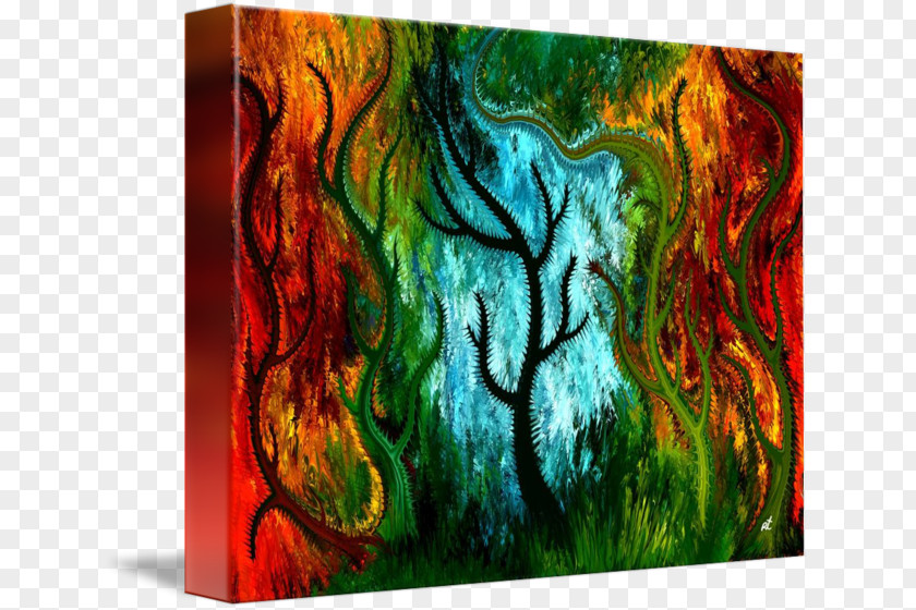 Painting Modern Art Acrylic Paint Resin PNG