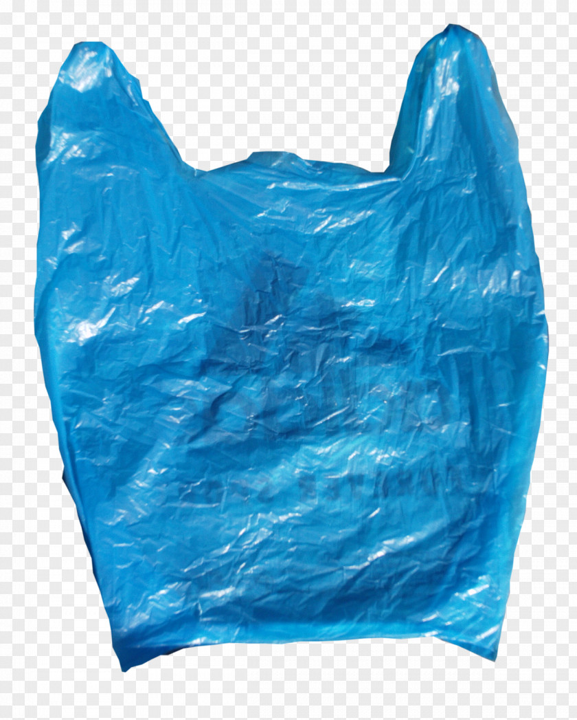 Plastic Bag Free Download Cellophane Blue PNG