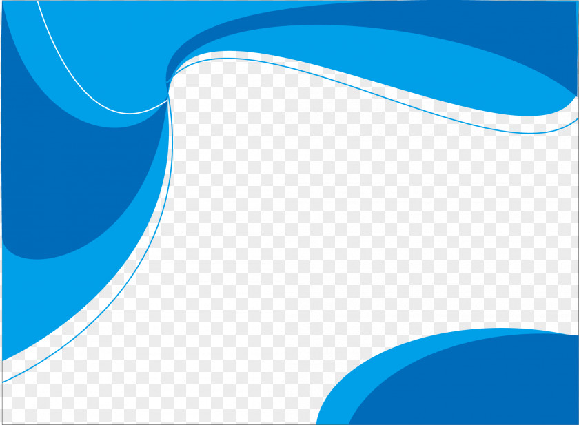 Poster Template Brand Blue Sky PNG