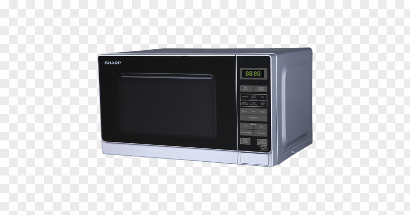 Silver Microphone Microwave Ovens Sharp R272-M Toaster Barbecue PNG