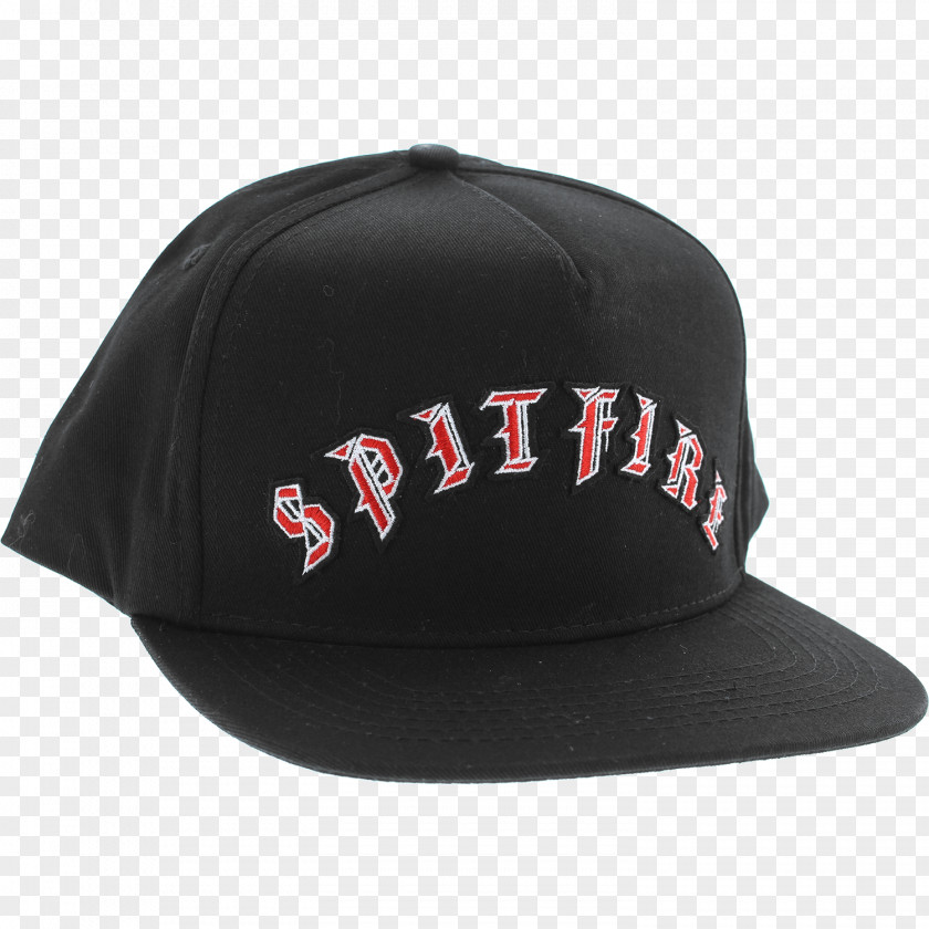 Snapback Baseball Cap Headgear Hat Black PNG