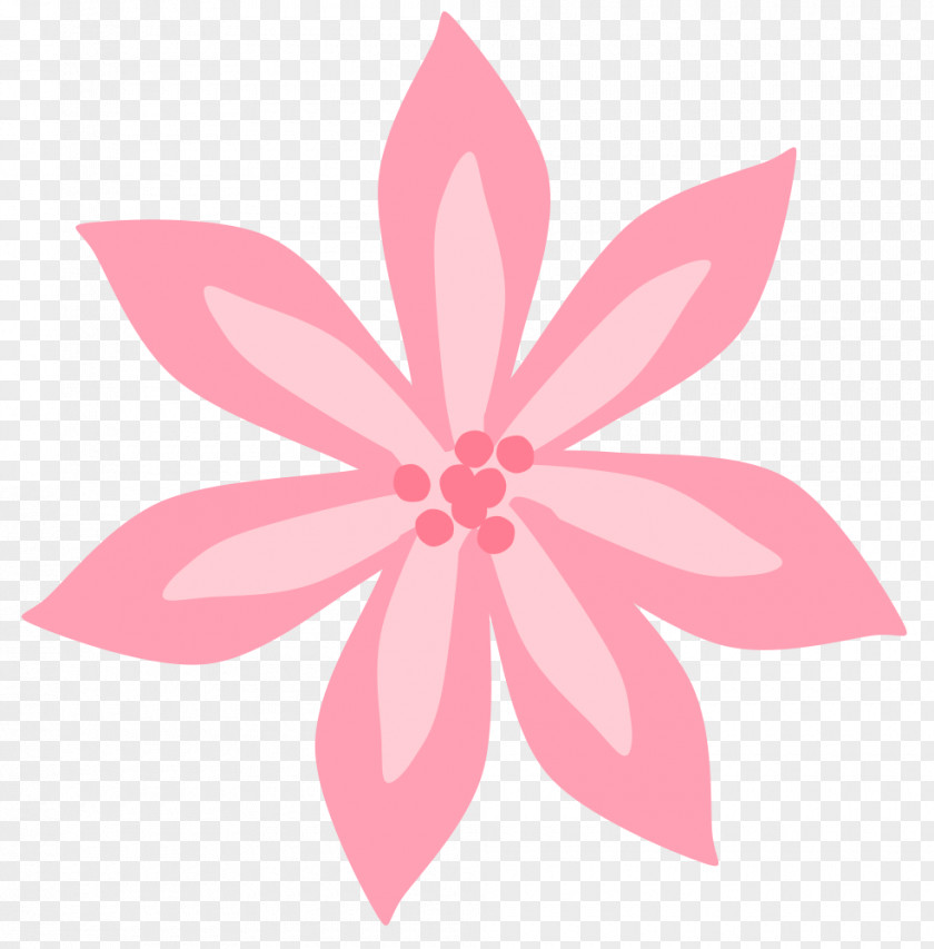 Water Lily Lilium 'Stargazer' Flower Free Clip Art PNG