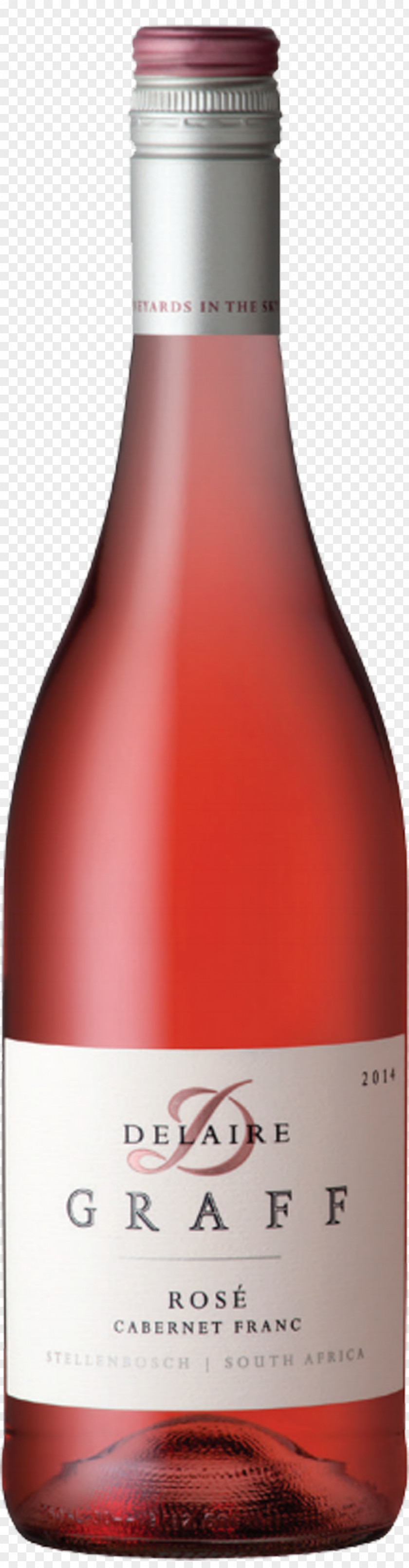 Wine Liqueur Delaire Graff Estate Pomegranate Juice Bottle PNG
