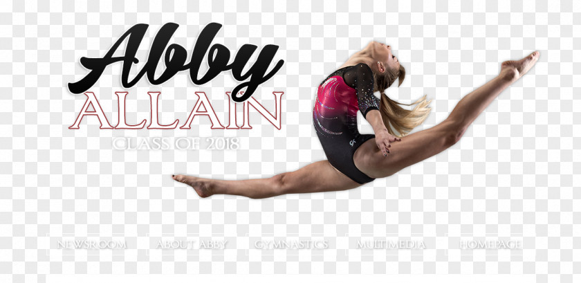 Abby Name Performing Arts Logo Hip Font Sportswear PNG