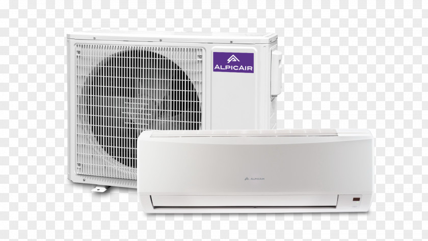 Air Conditioner Heat Pump System PNG