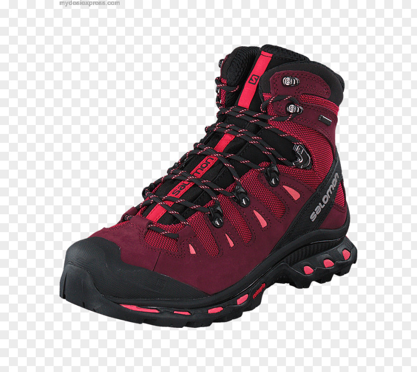 Bowknot Dress Boot Gore-Tex Salomon Group Red PNG