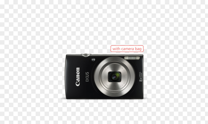 Camera Point-and-shoot Canon Zoom Lens 20 Mp PNG