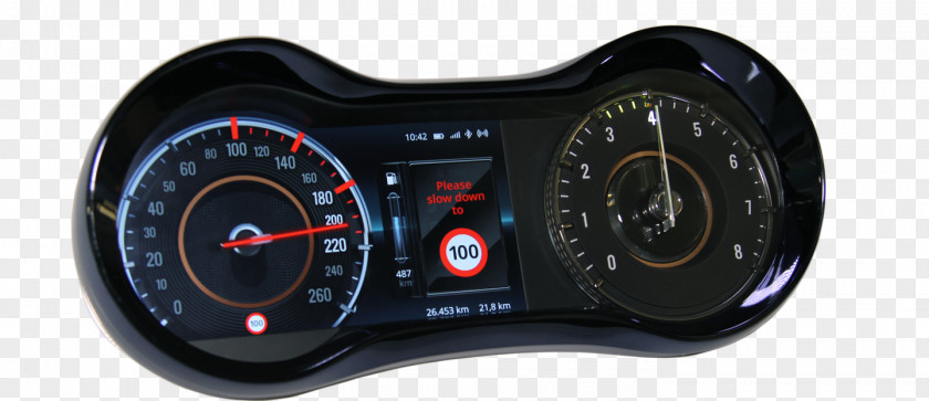 Car Electronic Instrument Cluster 2017 Auto Shanghai Motor Vehicle Speedometers Visteon PNG