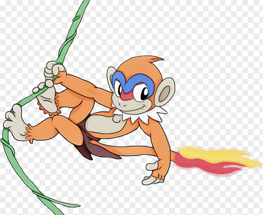 Cartoon Animation Tail Old World Monkey PNG