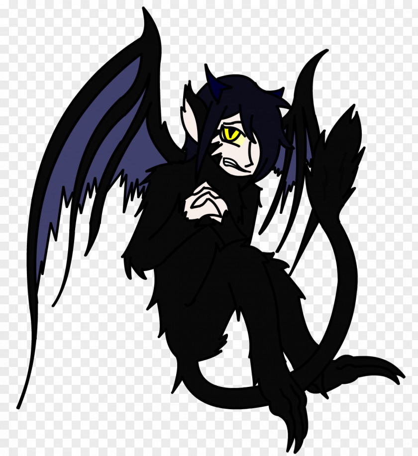Demon Queen Illustration BAT-M Cartoon Carnivores PNG