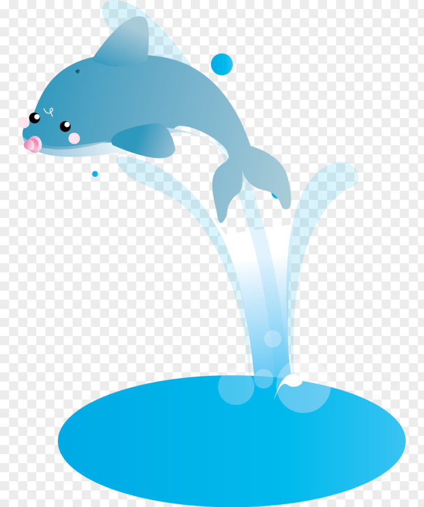 Dolphin Cuteness Clip Art PNG
