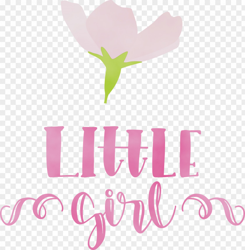 Flower Logo Petal Lilac M / PNG