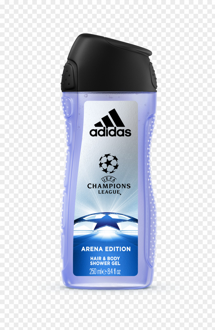 Football UEFA Champions League Shower Gel Deodorant PNG