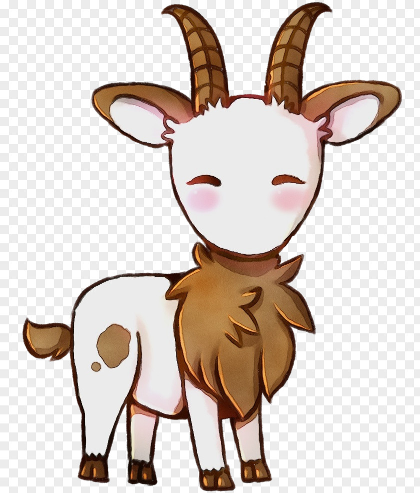 Goats Goat Cartoon Goat-antelope Snout PNG