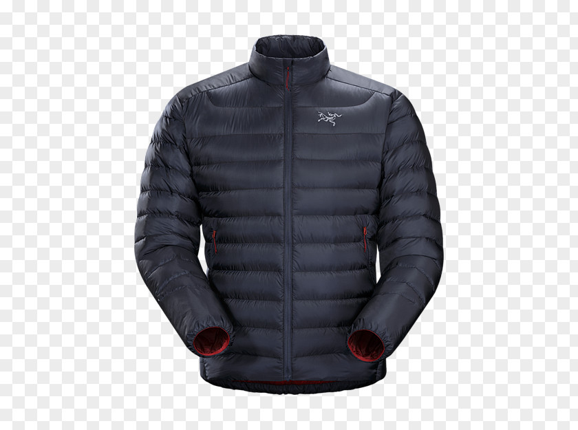 Goose Down Hoodie Feather Arc'teryx Jacket Coat PNG