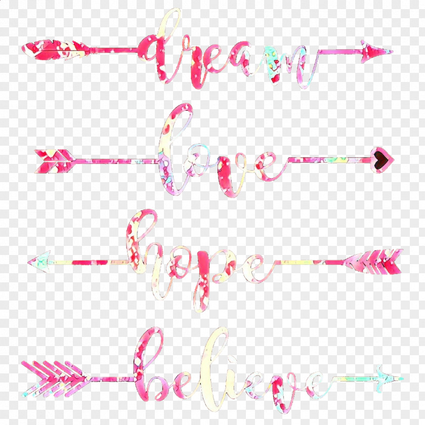 Heart Magenta Text Pink Font Line PNG