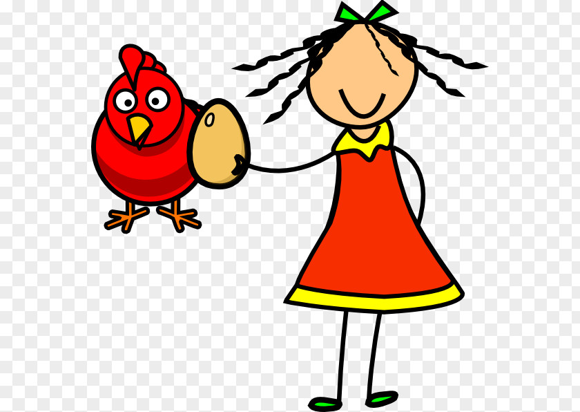 Hen The Little Red Clip Art PNG