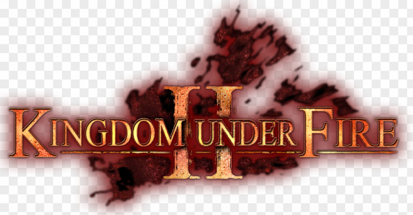 Kingdom Under Fire II Logo Brand Font PNG