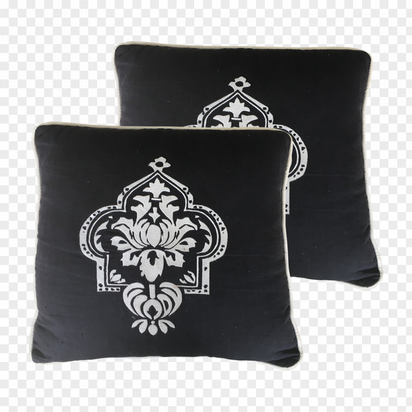 Linen Flower Cushion Throw Pillows Bohemianism PNG