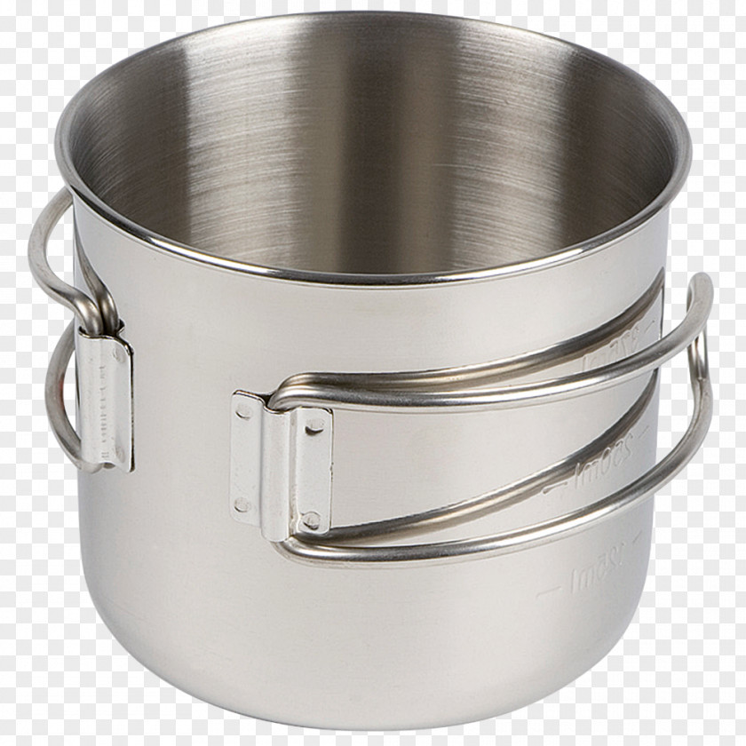 Mug Stainless Steel Teacup Handle PNG