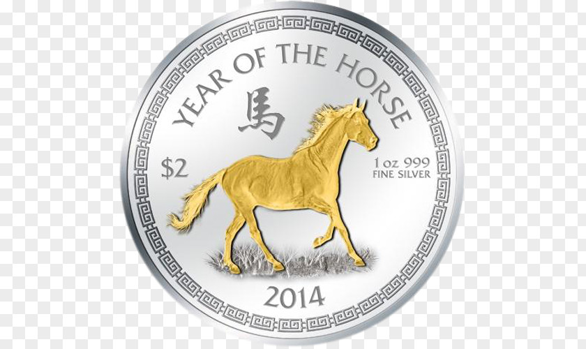 Mustang Monety Podarki Coin Horse Numismatics PNG