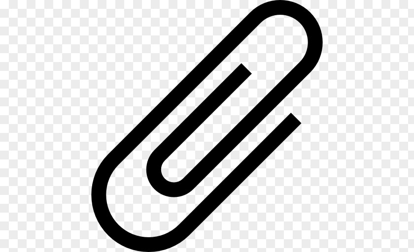 Paperclip Brand Line Clip Art PNG