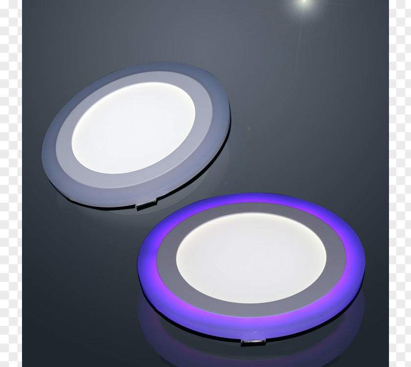 White Panel Lamp Light-emitting Diode LED Skin PNG