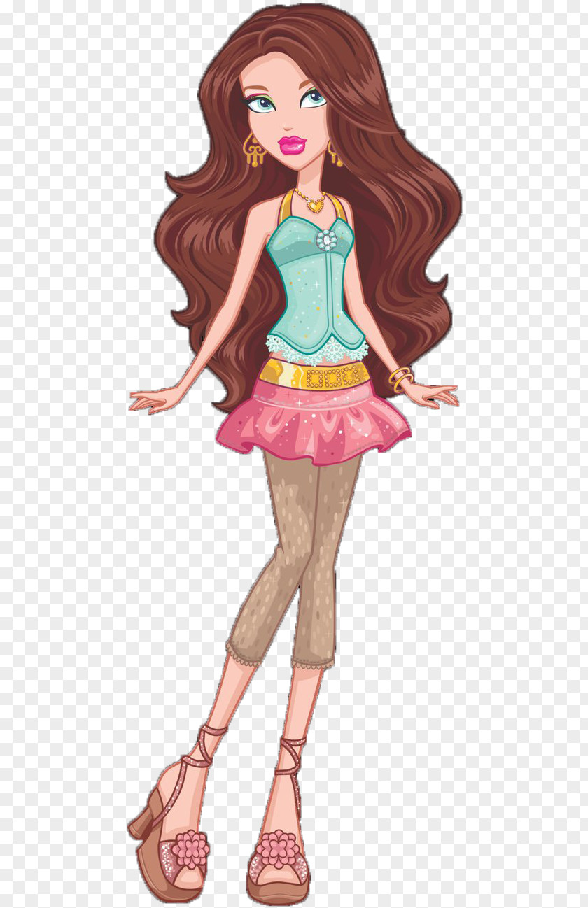 Barbie My Scene Doll PNG