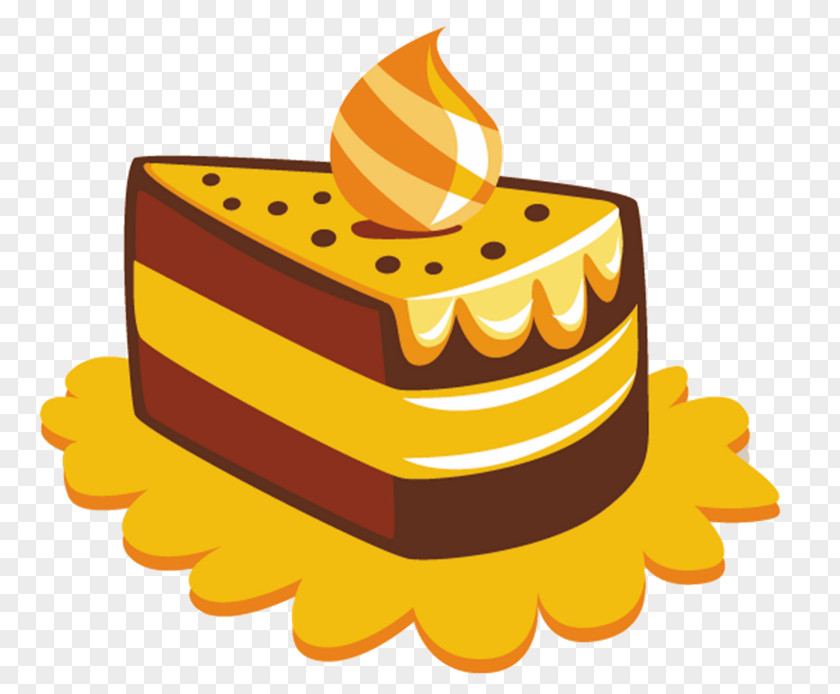 Birthday Cake Happy To You Wish Digital Scrapbooking PNG