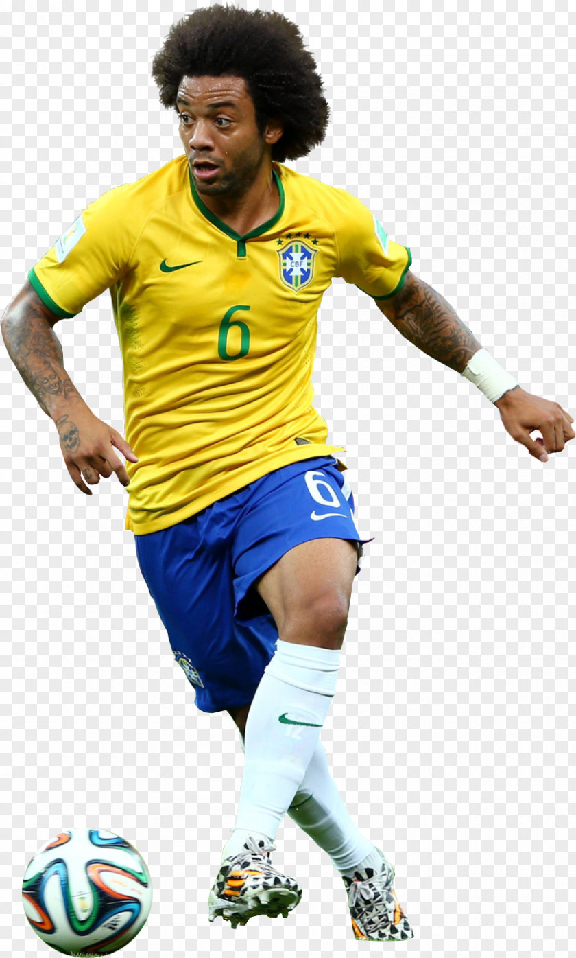 Brazil Marcelo Vieira National Football Team Player Rendering Sport PNG