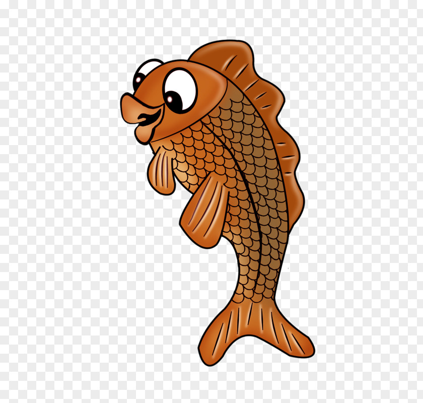 Cartoon Fish Centerblog PNG